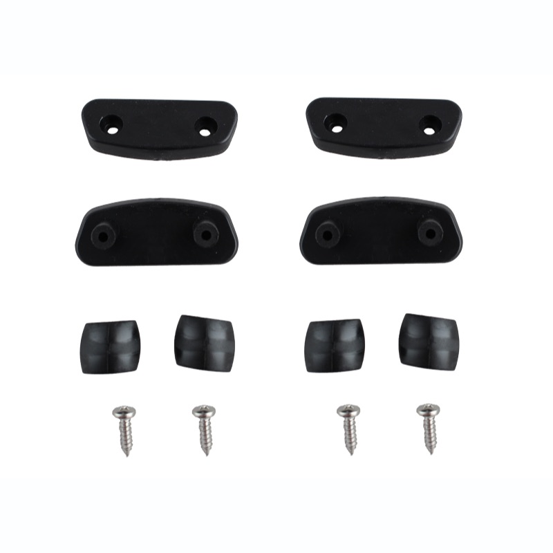 OH AMBUSH FIN FIXING KIT BLACK PAIR - Click Image to Close